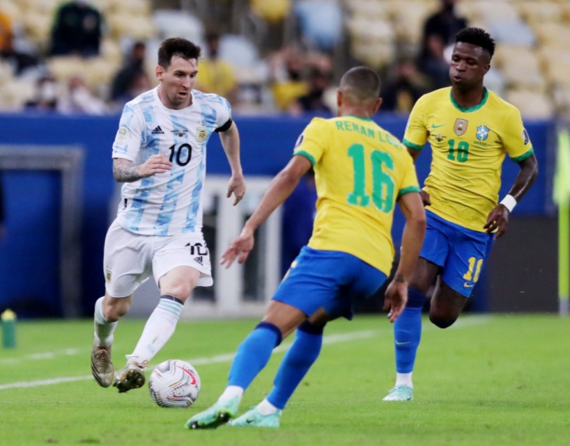 Brazil vs Argentina đều đã có được tấm vé đến Qatar