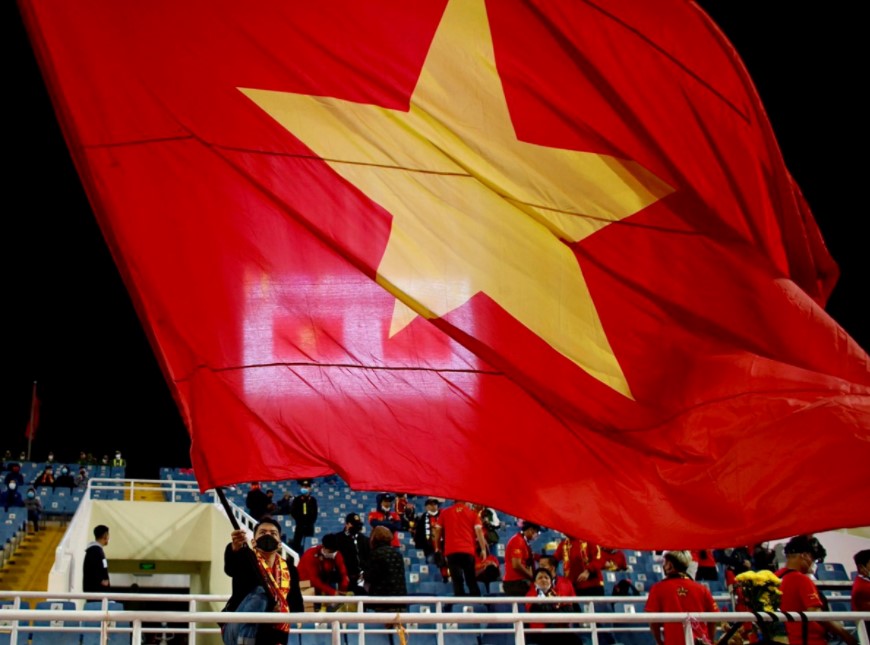 Đội tuyển Việt Nam có chiến thắng rực rỡ ngày đầu năm mới