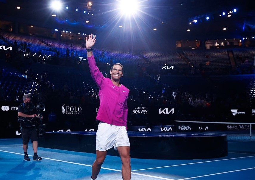 Rafael Nadal thiết lập kỷ lục mới với chức vô địch Australian Open