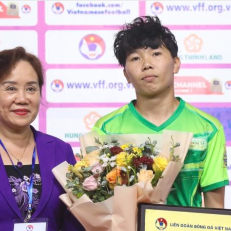 Trần Thị Kim Thanh được AFC vinh danh thủ môn xuất sắc nhất
