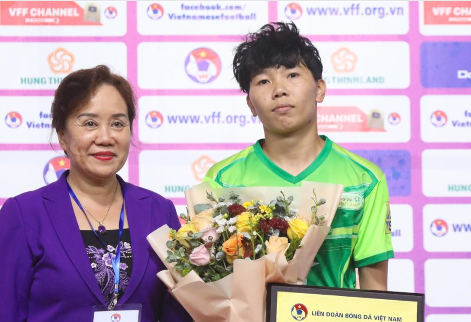 Trần Thị Kim Thanh được AFC vinh danh thủ môn xuất sắc nhất