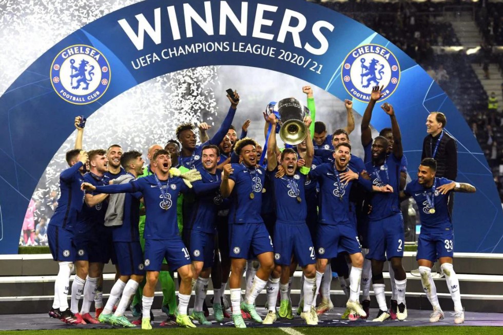 Chelsea là đội gần nhất lên ngôi vô địch tại Champions League