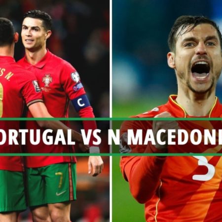 Soi kèo Bồ Đào Nha vs Bắc Macedonia – 1h45 ngày 30/3