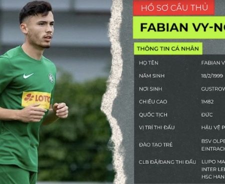 Cầu thủ Việt kiều Đức muốn về Việt Nam sau Adriano Schmidt