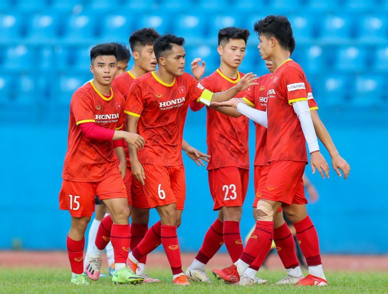 U23 Việt Nam có sự chuẩn bị kỹ càng tại Dubai Cup 2022