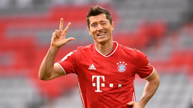 Lewandowski rời Bayern trong Hè 2022?