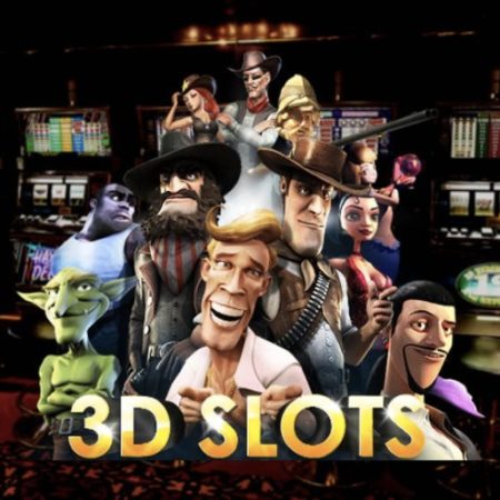 Giải đáp thắc mắc Slot Game 3D có gì hot?