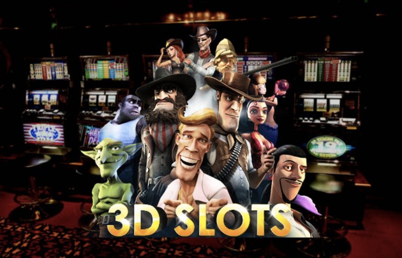 Slot Game 3D là dòng game đang được rất nhiều người yêu thích hiện nay