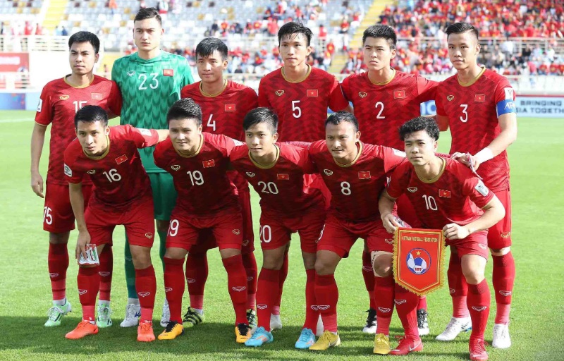 Lịch thi đấu vòng loại World Cup 2022 của Việt Nam