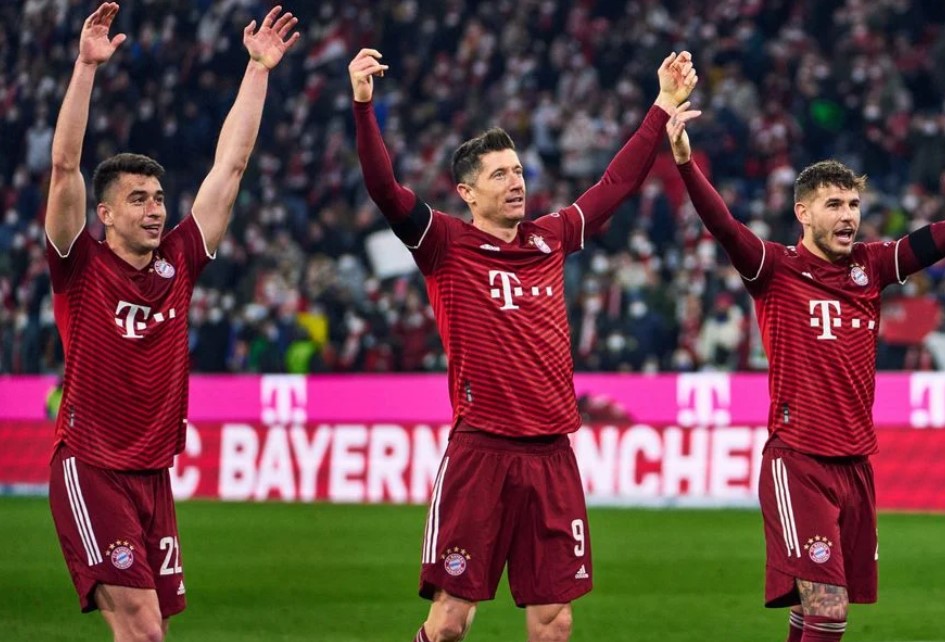 Bayern luôn là đội bóng nhận được sự đánh giá cao khi thi đấu tại Bundesliga