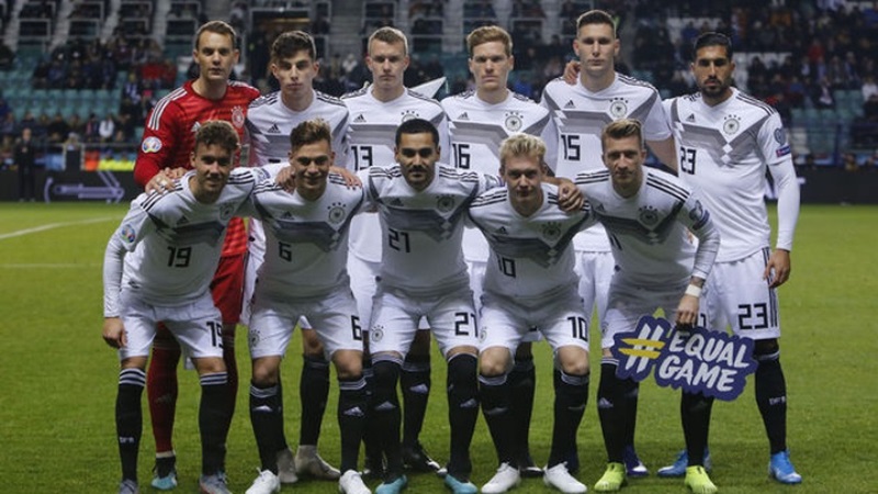 Đội hình đội tuyển Đức quy tụ dàn cầu thủ trẻ, đầy tài năng, nhiệt huyết