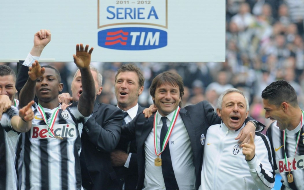 HLV Antonio Conte đạt được nhiều thành công khi dẫn dắt các đội bóng nước Ý