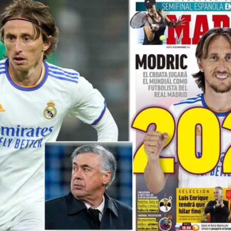 Modric sẽ ở lại Real thêm 1 năm nữa