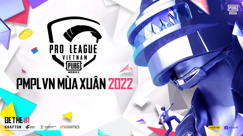 Thông tin chi tiết về giải đấu PUBG MOBILE Pro League Việt Nam 2022