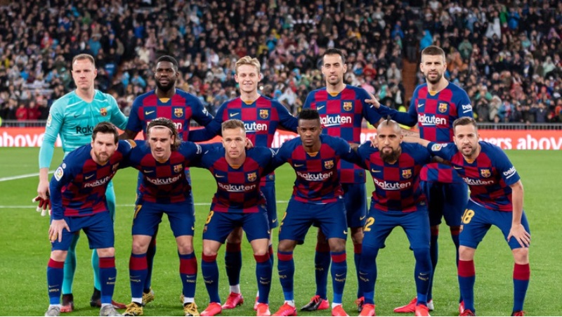 Tiết lộ danh sách cầu thủ Barca 2022 và đội hình sơ đồ áp dụng