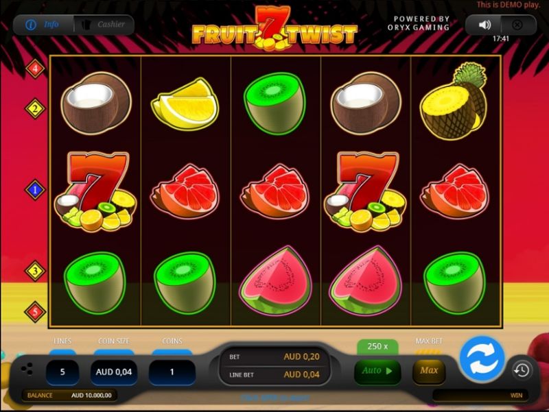 Video slots game hấp dẫn đông đảo người chơi - Fruit Twist.