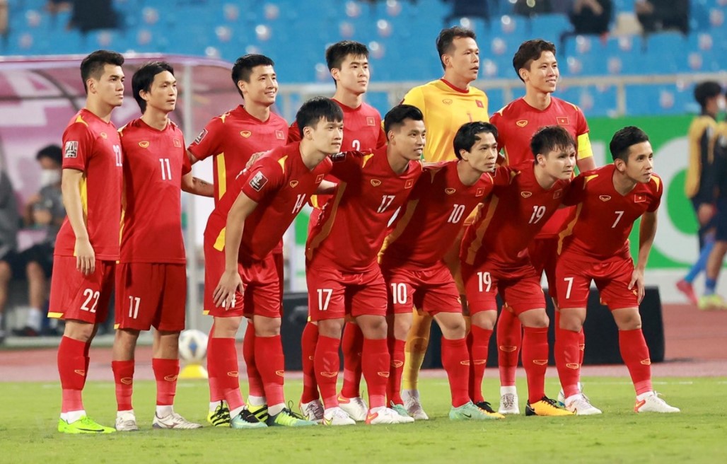 Việt Nam tăng 2 bậc trên bảng xếp hạng FIFA tháng 3