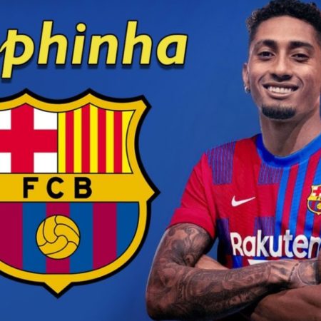 Barcelona cần phải chi 55 triệu euro để có được Raphinha của Leeds