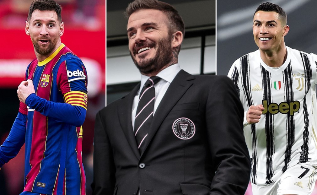 Beckham từng nói rằng anh thích Messi hơn Ronaldo