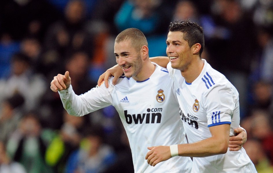 Benzema chọn Ronaldo là cầu thủ xuất sắc nhất mà anh từng chơi cùng