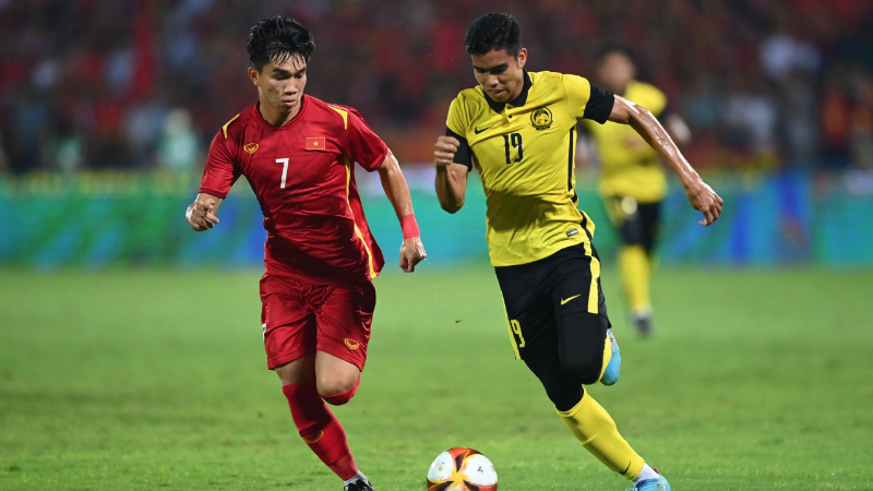 Cầu thủ Lê Văn Đô – hậu vệ tấn công, phòng thủ hoàn mỹ của U23 Việt Nam. 