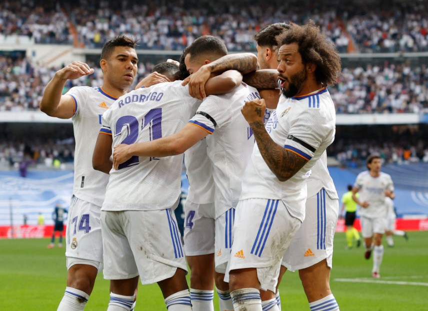 Real Madrid lên ngôi vương của La Liga sớm 4 vòng đấu