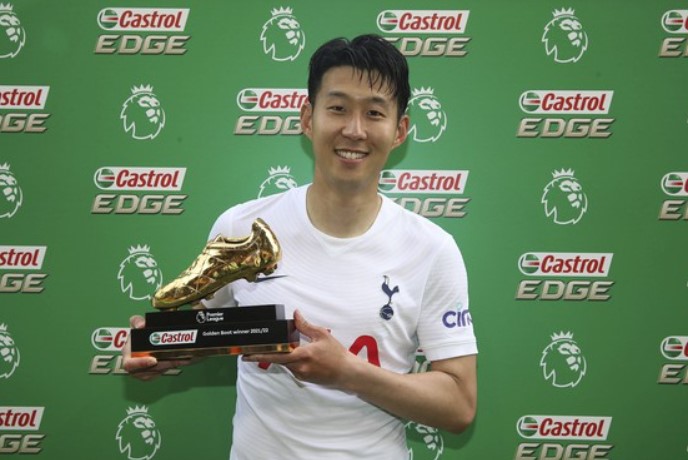 Son Heung Min là niềm tự hào của bóng đá Châu Á