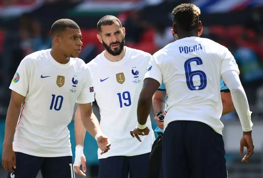 Đội hình toàn sao của Pháp được kỳ vọng sẽ có được chiến thắng trước Áo