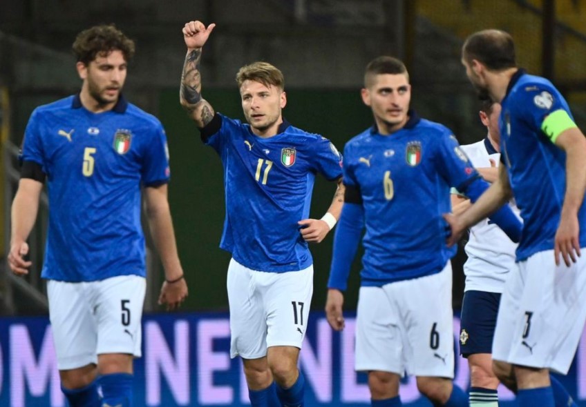 Italia liên tiếp thất bại ở đấu trường quốc tế