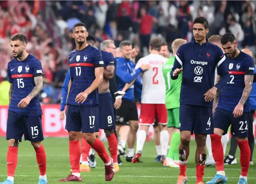 Pháp vẫn chưa có được chiến thắng nào tại Nations League.
