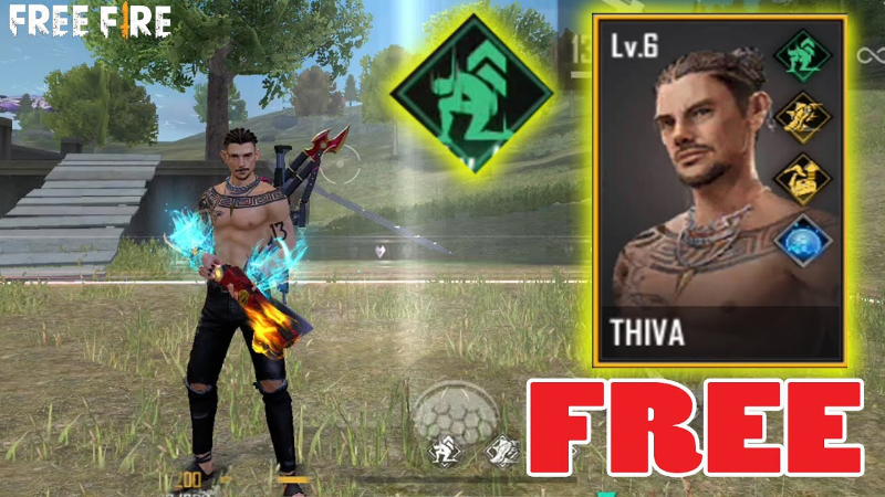 Thiva – nhân vật hỗ trợ Free Fire.