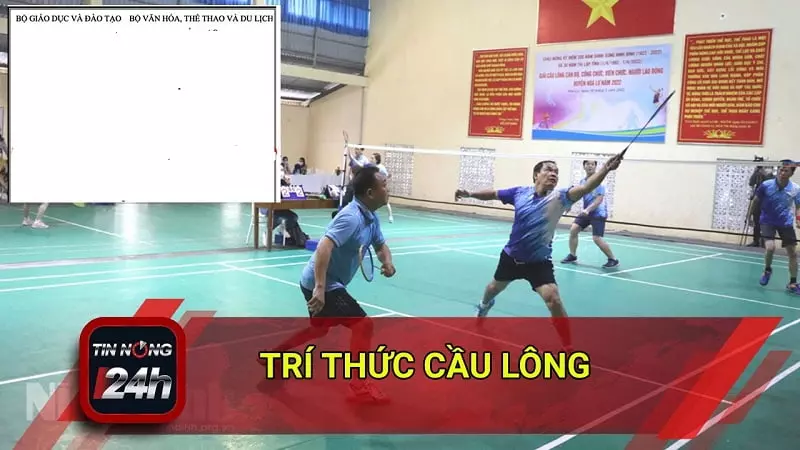 24h.com.vn có lich thi đấu cầu lông