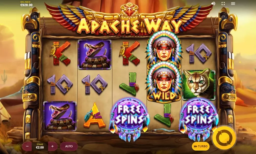 Apache Way Red Tiger mang đến làn gió mới cho thị trường slot game