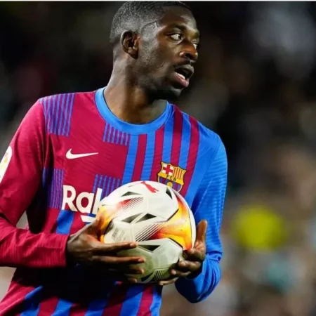 Cầu thủ Ousmane Dembele muốn nhanh chóng cam kết tương lai với Barca