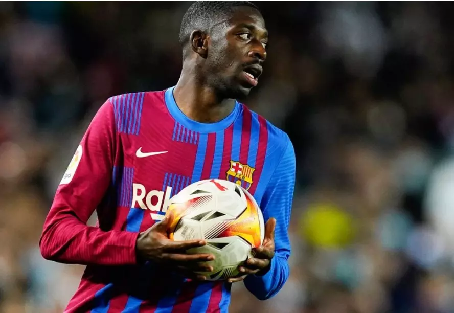 Cầu thủ Ousmane Dembele muốn nhanh chóng cam kết tương lai với Barca