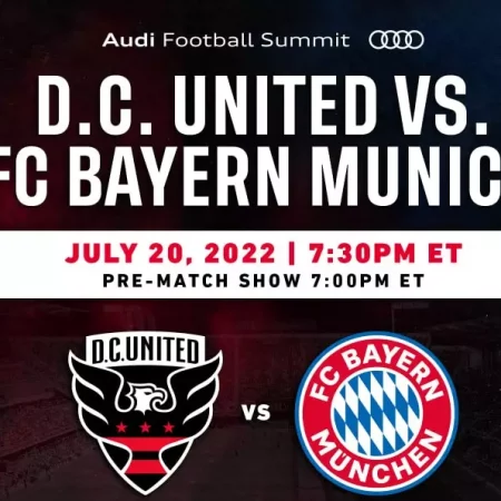 Soi kèo DC United vs Bayern Munich – 06h30 ngày 21/7