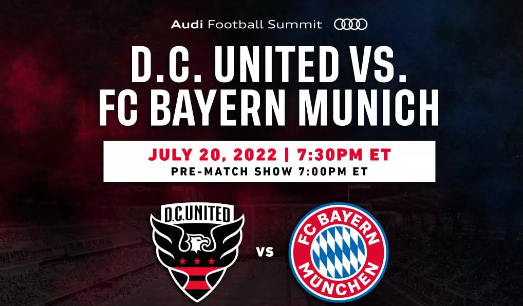 Soi kèo DC United vs Bayern Munich - 06h30 ngày 21/7