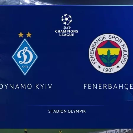 Soi kèo Fenerbahce vs Dynamo Kyiv – 0h ngày 28/07