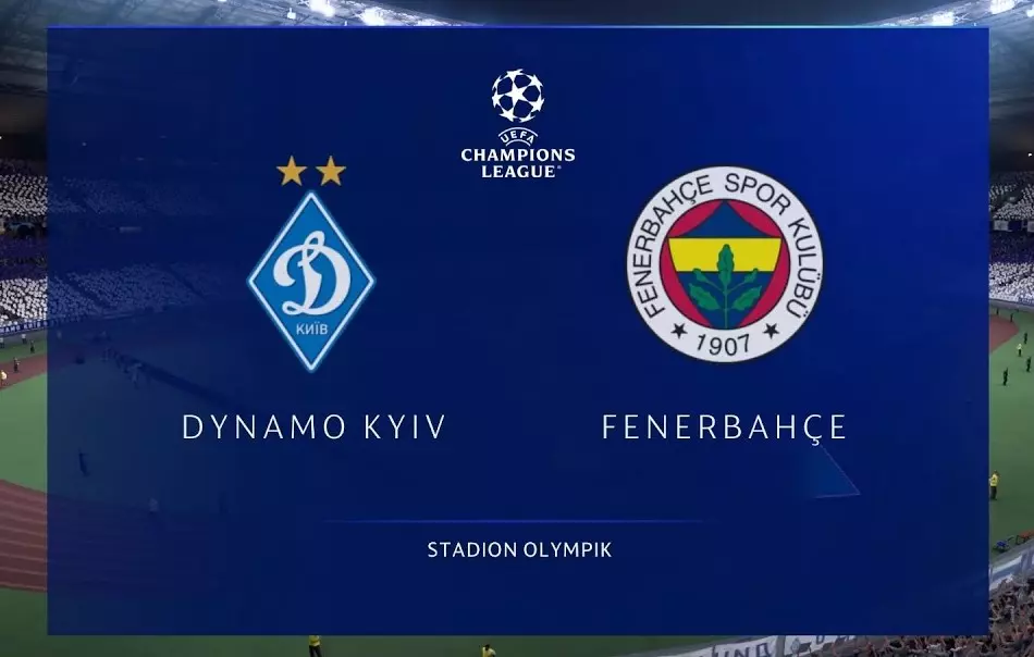 Soi kèo Fenerbahce vs Dynamo Kyiv - 0h ngày 28/07