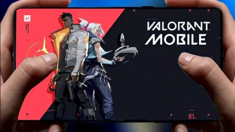 Giới thiệu về game Valorant Mobile