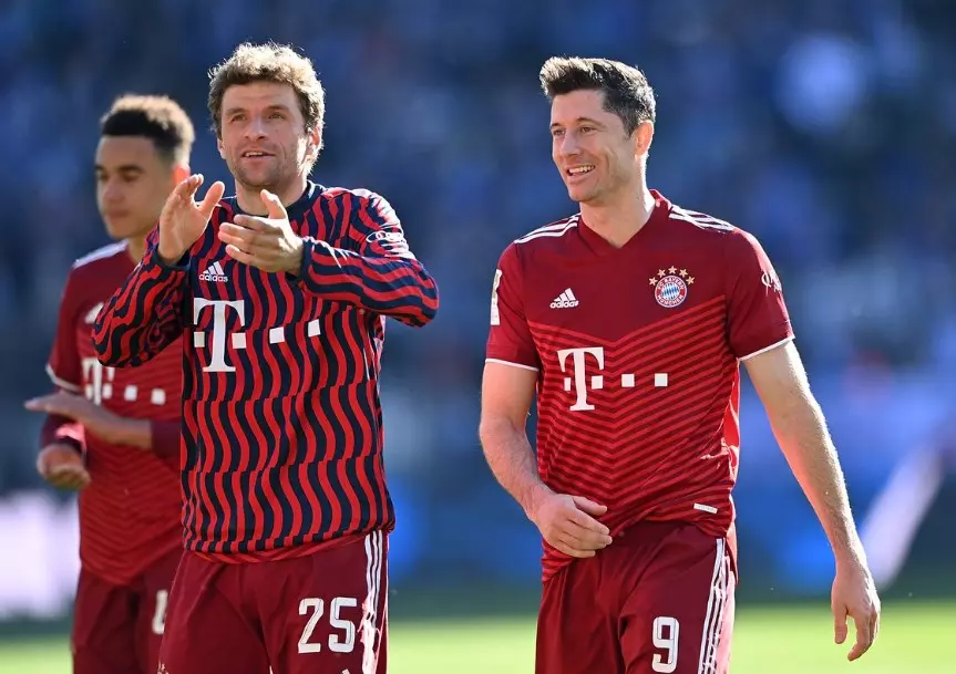 Lewandowski sẽ không còn góp mặt trong đội hình Bayern Munich mùa tới