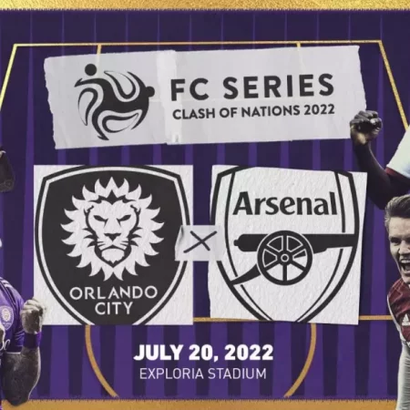 Soi kèo Orlando City vs Arsenal – 06h30 ngày 21/7