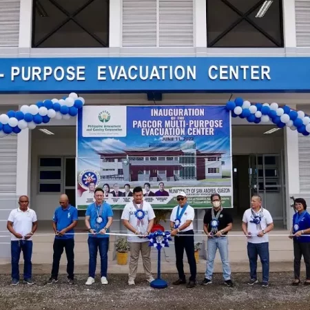 PAGCOR tài trợ tiền để 3 thành phố ở Philippines xây dựng trung tâm sơ tán