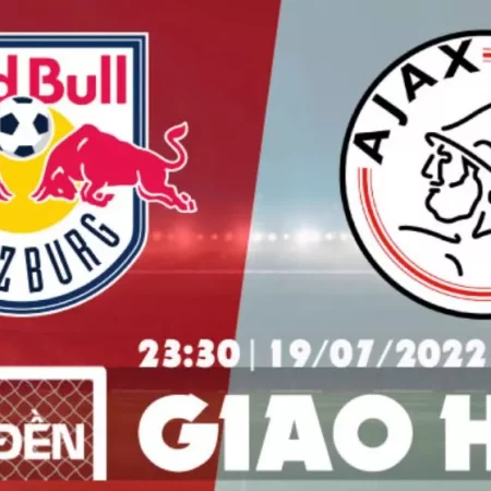 Soi kèo RB Salzburg vs Ajax – 23h30 ngày 19/7