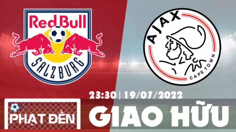 Soi kèo RB Salzburg vs Ajax - 23h30 ngày 19/7