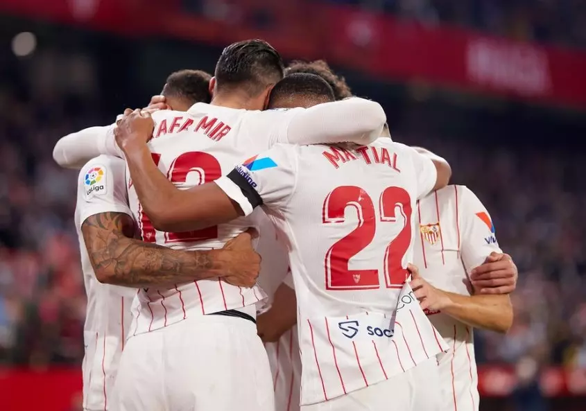 Sevilla đã có được suất tham dự cúp C1 mùa tới