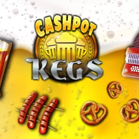 Kalamba Games phát hành trò chơi quay xèng mới Cashpot Kegs