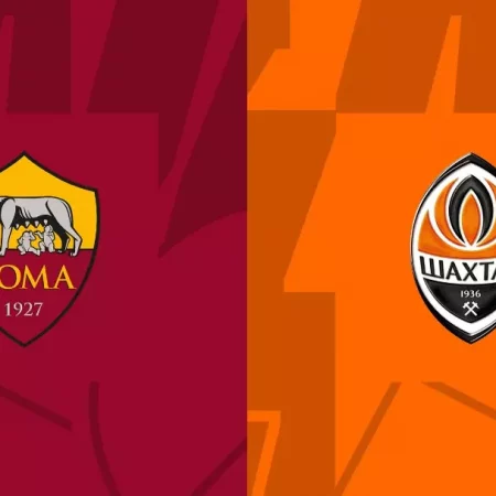 Soi kèo AS Roma vs Shakhtar Donetsk – 1h45 ngày 8/8