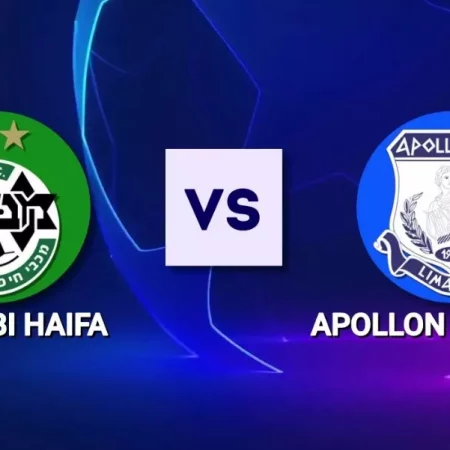 Soi kèo Apollon Limassol vs Maccabi Haifa – 0h00 ngày 10/08