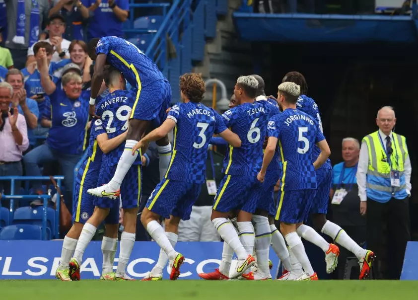 Chelsea đã kết thúc mùa giải trước với vị trí thứ 3